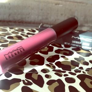 ⭐️MAC⭐️DISCONTINUED⭐️LTD⭐️NIB⭐️LIP LACQUER